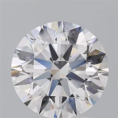 3.20ct E VVS1 Rare Carat Ideal Cut Round Diamond