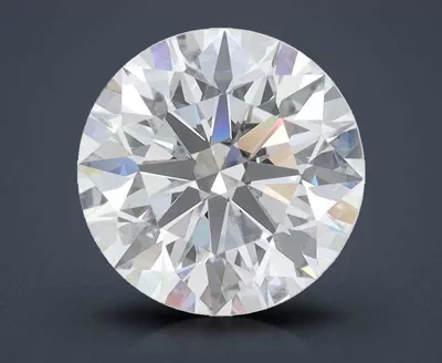 2.60ct D VVS1 Rare Carat Ideal Cut Round Lab Grown Diamond