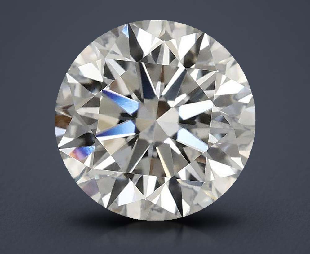 1.47ct G VS1 Excellent Cut Round Lab Grown Diamond