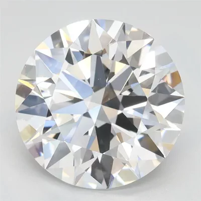 3.02ct D IF Rare Carat Ideal Cut Round Lab Grown Diamond