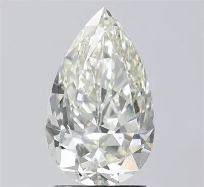 1.70ct K VS2 Very Good Cut Pear Diamond