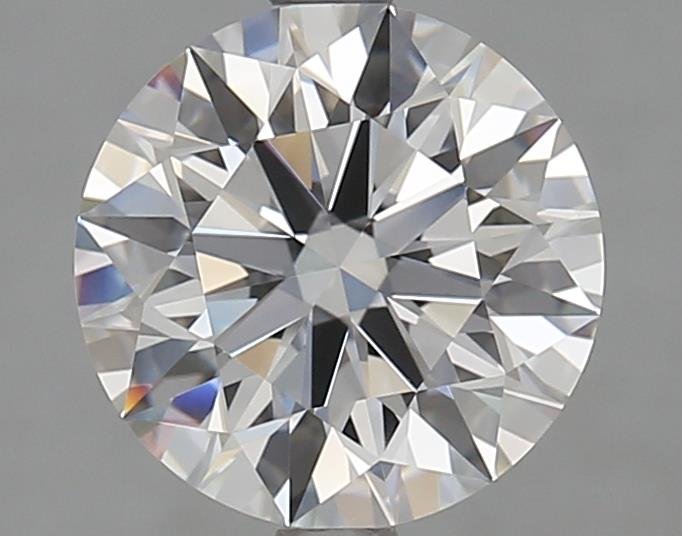 2.44ct D FL Rare Carat Ideal Cut Round Lab Grown Diamond