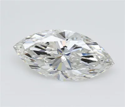 5.56ct F VVS2 Rare Carat Ideal Cut Marquise Lab Grown Diamond