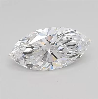 0.94ct D VVS2 Rare Carat Ideal Cut Marquise Lab Grown Diamond