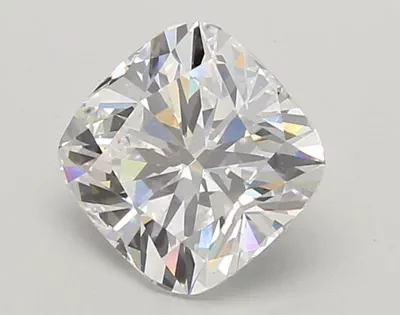 2.02ct E VVS1 Rare Carat Ideal Cut Cushion Lab Grown Diamond