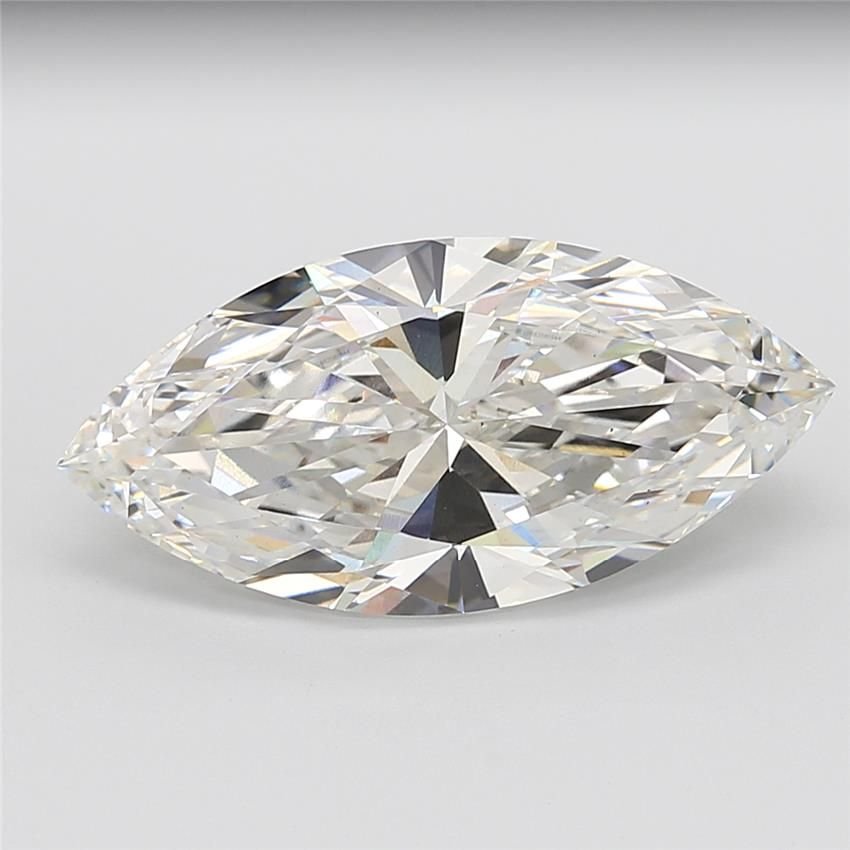 9.01ct G VS1 Rare Carat Ideal Cut Marquise Lab Grown Diamond