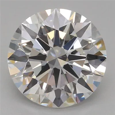 2.00ct E VVS2 Rare Carat Ideal Cut Round Lab Grown Diamond