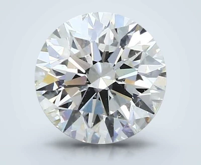 1.43ct I SI2 Rare Carat Ideal Cut Round Diamond
