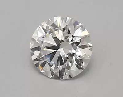 0.67ct D VVS2 Rare Carat Ideal Cut Round Lab Grown Diamond
