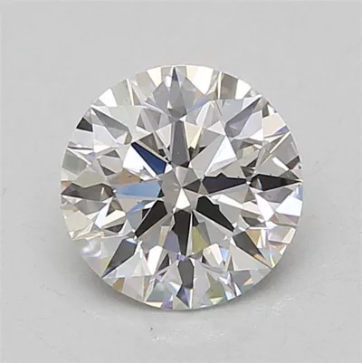 1.47ct D VS1 Rare Carat Ideal Cut Round Lab Grown Diamond