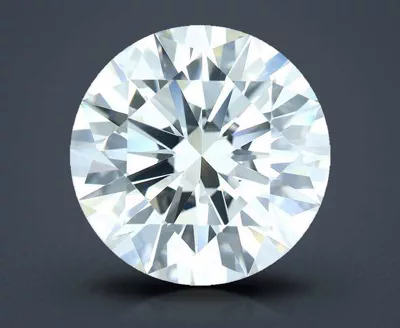 8.19ct K IF Rare Carat Ideal Cut Round Diamond