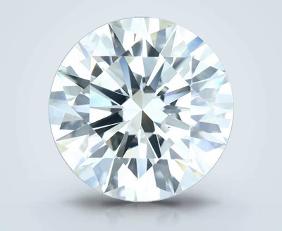8.19ct K IF Rare Carat Ideal Cut Round Diamond