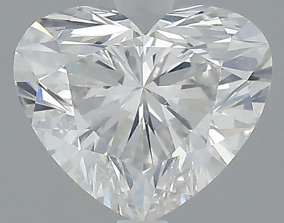 0.70ct H SI2 Rare Carat Ideal Cut Heart Diamond