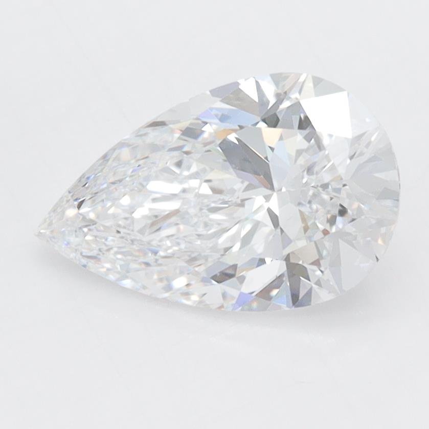 1.52ct D VVS2 Rare Carat Ideal Cut Pear Lab Grown Diamond