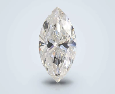 1.54ct F VVS2 Rare Carat Ideal Cut Marquise Lab Grown Diamond
