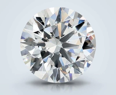 8.02ct E VVS2 Rare Carat Ideal Cut Round Lab Grown Diamond