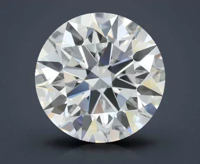 3.47ct D FL Rare Carat Ideal Cut Round Lab Grown Diamond