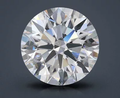 1.98ct D FL Rare Carat Ideal Cut Round Lab Grown Diamond