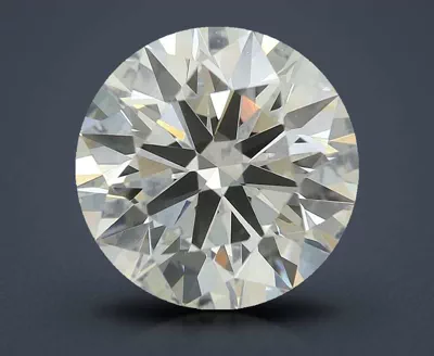 4.05ct E VVS2 Rare Carat Ideal Cut Round Lab Grown Diamond