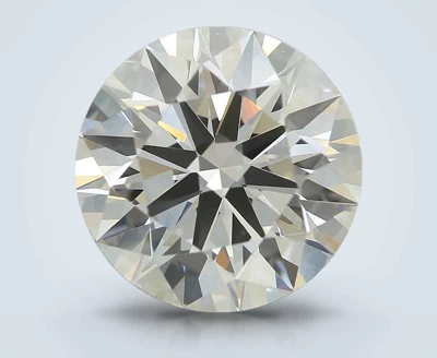 4.05ct E VVS2 Rare Carat Ideal Cut Round Lab Grown Diamond