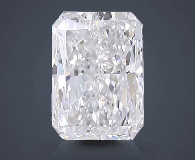 2.01ct E VS1 Very Good Cut Radiant Lab Grown Diamond