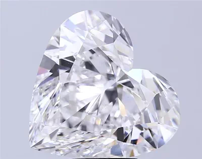 8.59ct D VS1 Rare Carat Ideal Cut Heart Lab Grown Diamond