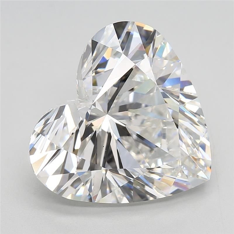 10.29ct F VS1 Rare Carat Ideal Cut Heart Lab Grown Diamond