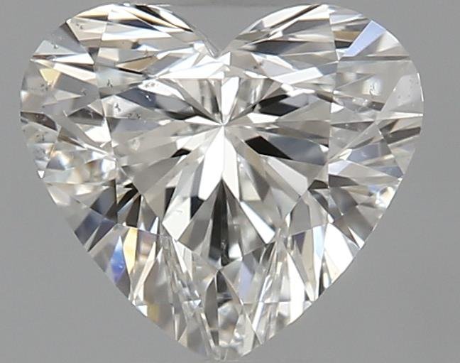 0.60ct I SI1 Rare Carat Ideal Cut Heart Diamond