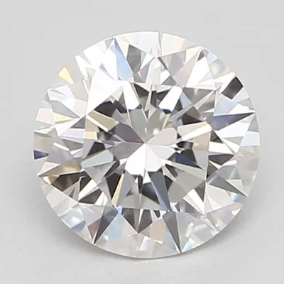0.53ct E VVS2 Rare Carat Ideal Cut Round Diamond