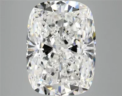 9.13ct E VVS2 Rare Carat Ideal Cut Cushion Lab Grown Diamond