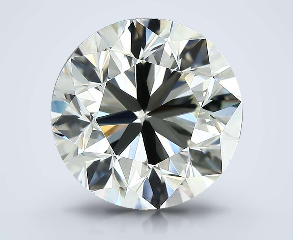 2.01ct I VVS2 Very Good Cut Round Diamond