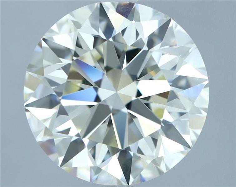 3.50ct K VS1 Excellent Cut Round Diamond