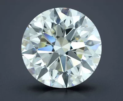 3.50ct K VS1 Excellent Cut Round Diamond