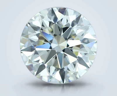 3.50ct K VS1 Excellent Cut Round Diamond