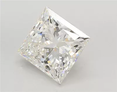 5.56ct G VS1 Rare Carat Ideal Cut Princess Lab Grown Diamond
