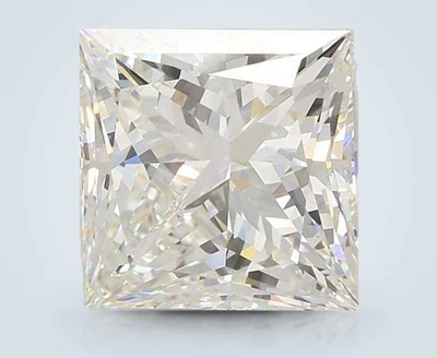 5.56ct G VS1 Rare Carat Ideal Cut Princess Lab Grown Diamond