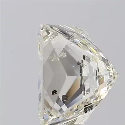 10.05ct J SI2 Very Good Cut Princess Diamond