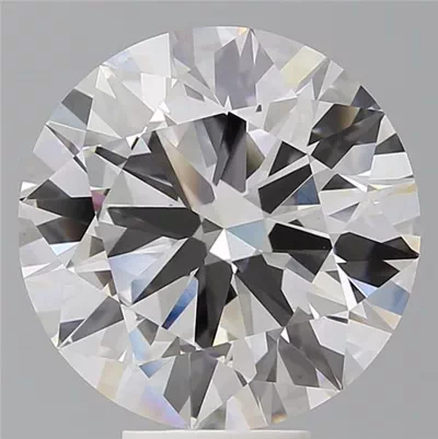 7.56ct E VVS2 Rare Carat Ideal Cut Round Lab Grown Diamond