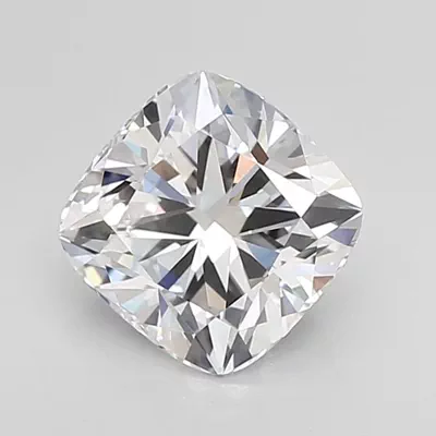2.04ct E VVS1 Rare Carat Ideal Cut Cushion Lab Grown Diamond
