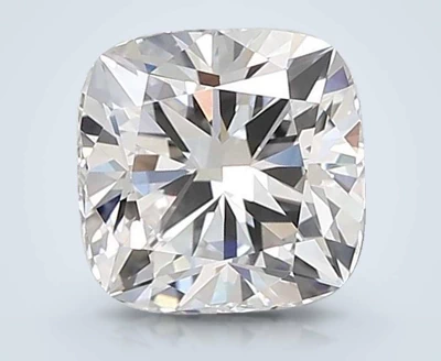 2.04ct E VVS1 Rare Carat Ideal Cut Cushion Lab Grown Diamond