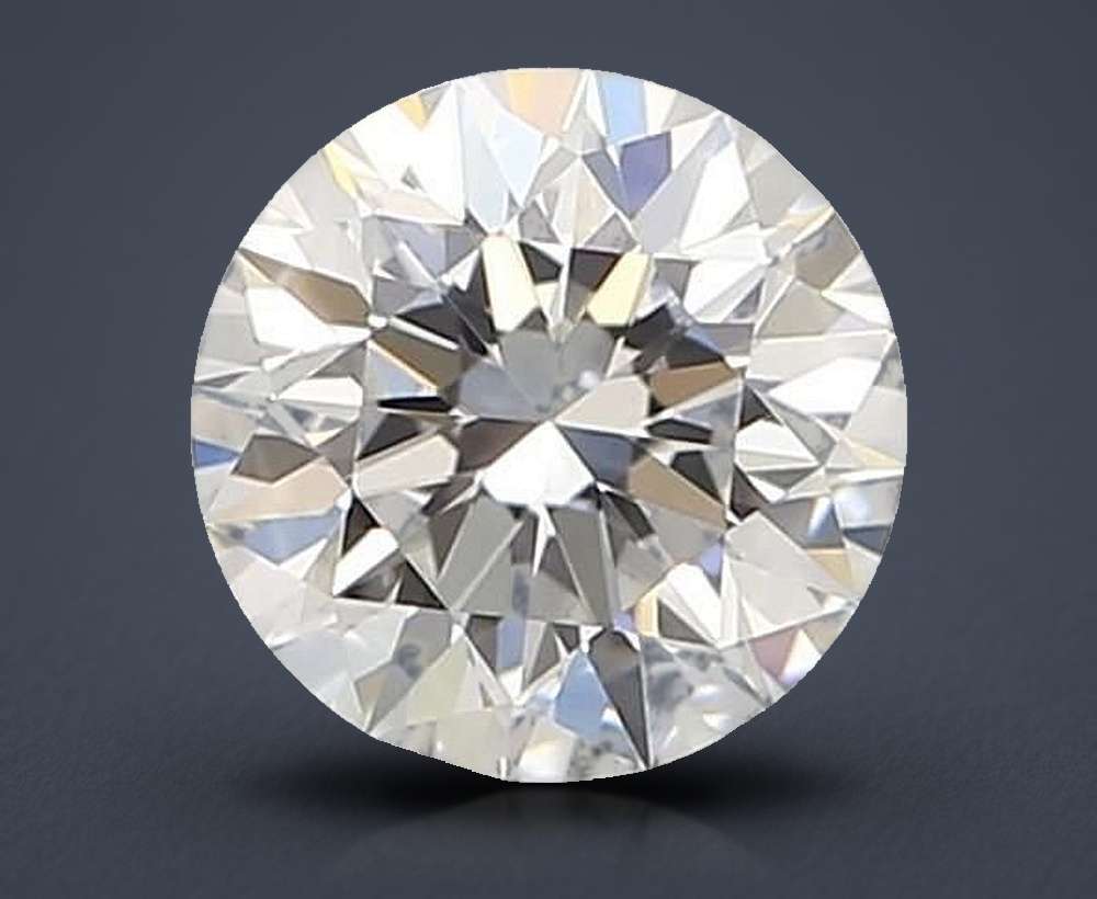 0.33ct F VVS1 Rare Carat Ideal Cut Round Diamond