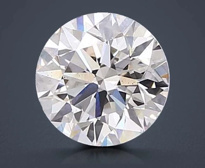 2.57ct H VS2 Excellent Cut Round Lab Grown Diamond