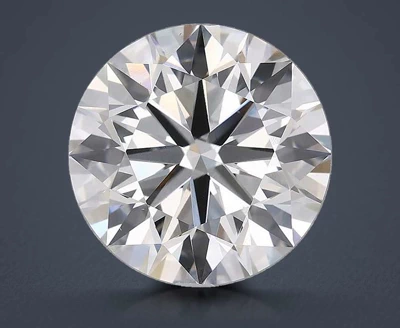 4.01ct H VS1 Rare Carat Ideal Cut Round Lab Grown Diamond
