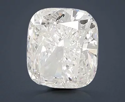 5.03ct F VS1 Rare Carat Ideal Cut Cushion Lab Grown Diamond