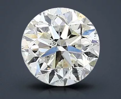 1.01ct K SI2 Good Cut Round Diamond