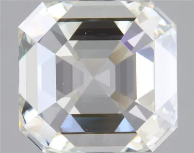 3.01ct K VS1 Very Good Cut Asscher Diamond
