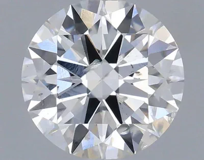 0.51ct E SI2 Rare Carat Ideal Cut Round Diamond