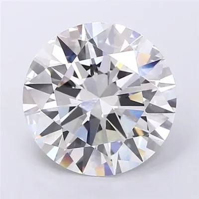 10.51ct F VVS2 Excellent Cut Round Lab Grown Diamond