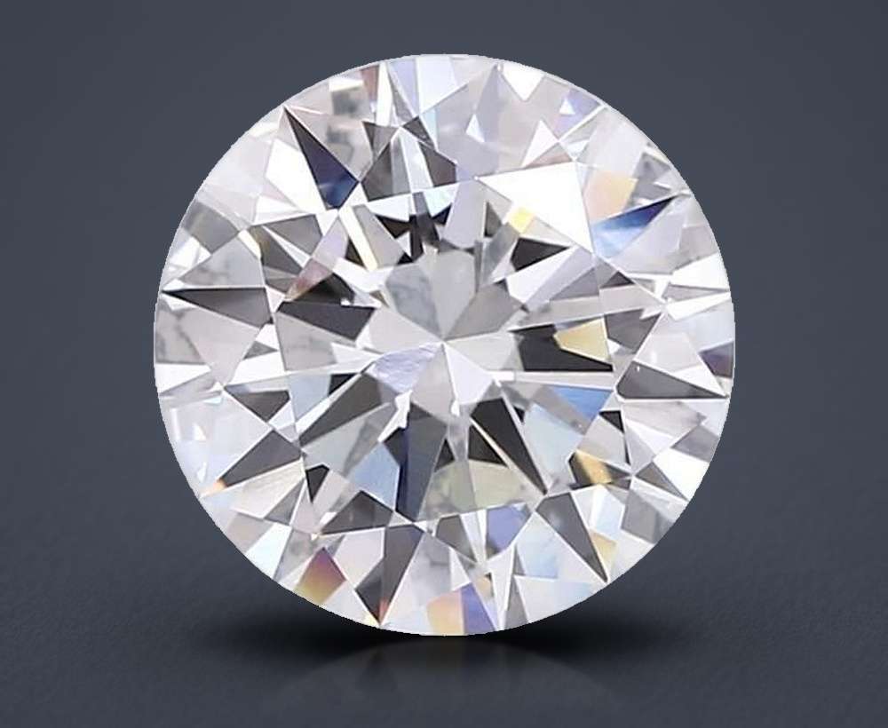 10.51ct F VVS2 Excellent Cut Round Lab Grown Diamond