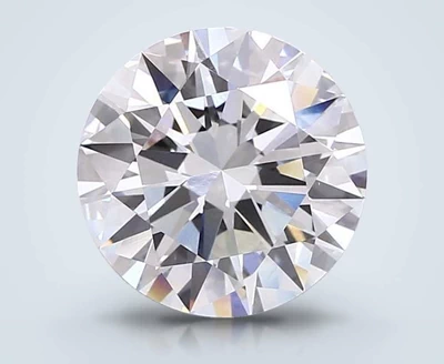 10.51ct F VVS2 Excellent Cut Round Lab Grown Diamond